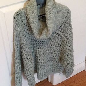 Beautiful Seafoam green Express sweater
